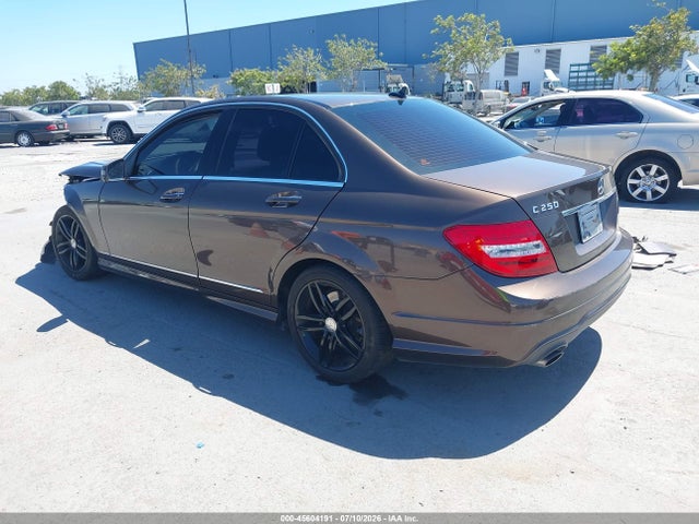 WDDGF4HB8EG241075 Mercedes-Benz C 250 Sport