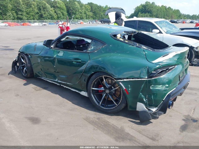 45604192 :رقم المزاد ، WZ1DB4C01LW024857 vin ، 2020 Toyota Gr Supra 3.0 Premium مزاد بيع