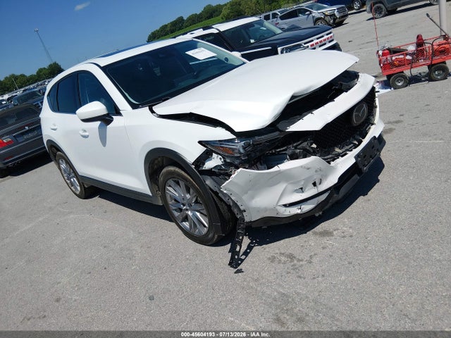 Auction sale of the 2021 Mazda Cx-5 Grand Touring, vin: JM3KFBDM4M1426121, lot number: 45604193