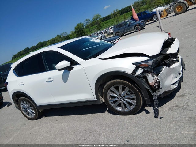 Продажа на аукционе авто 2021 Mazda Cx-5 Grand Touring, vin: JM3KFBDM4M1426121, номер лота: 45604193