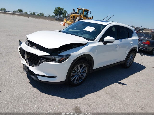 Продажа на аукционе авто 2021 Mazda Cx-5 Grand Touring, vin: JM3KFBDM4M1426121, номер лота: 45604193