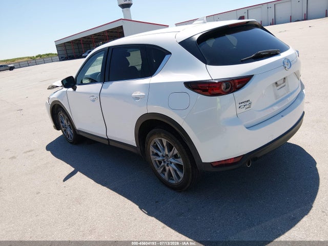 Продажа на аукционе авто 2021 Mazda Cx-5 Grand Touring, vin: JM3KFBDM4M1426121, номер лота: 45604193