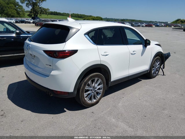 Продажа на аукционе авто 2021 Mazda Cx-5 Grand Touring, vin: JM3KFBDM4M1426121, номер лота: 45604193