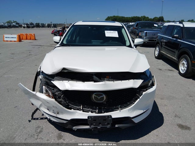 Продажа на аукционе авто 2021 Mazda Cx-5 Grand Touring, vin: JM3KFBDM4M1426121, номер лота: 45604193