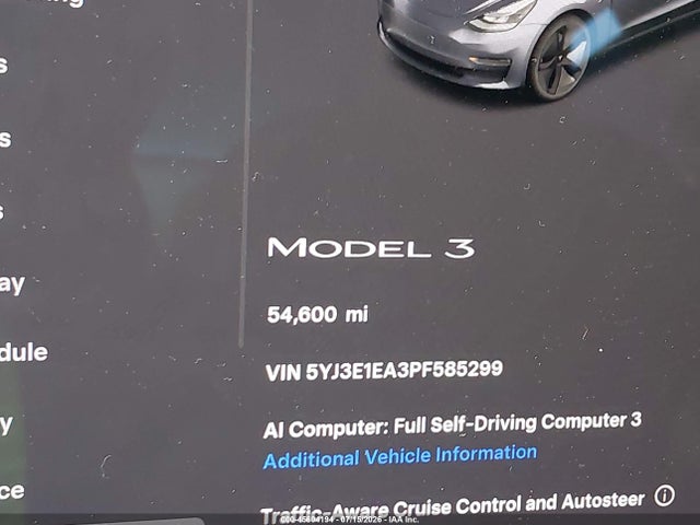 Tesla Model 3 Rear-wheel Drive 2023 5YJ3E1EA3PF585299 Image 16