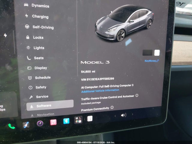 Tesla Model 3 Rear-wheel Drive 2023 5YJ3E1EA3PF585299 Image 7