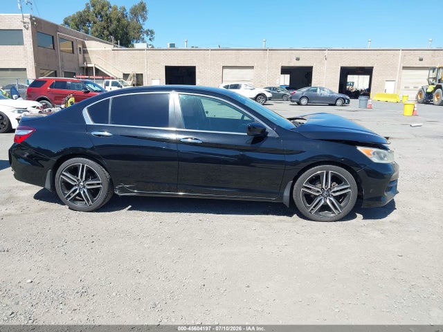 Honda ACCORD LX 2017 1HGCR2F30HA041364 Image 13