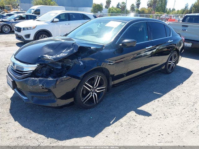 Honda ACCORD LX 2017 1HGCR2F30HA041364 Image 2
