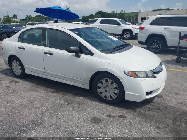 2010 Honda Civic Vp მანქანა იყიდება აუქციონზე, vin: 2HGFA1F33AH524787, აუქციონის ნომერი: 45604204