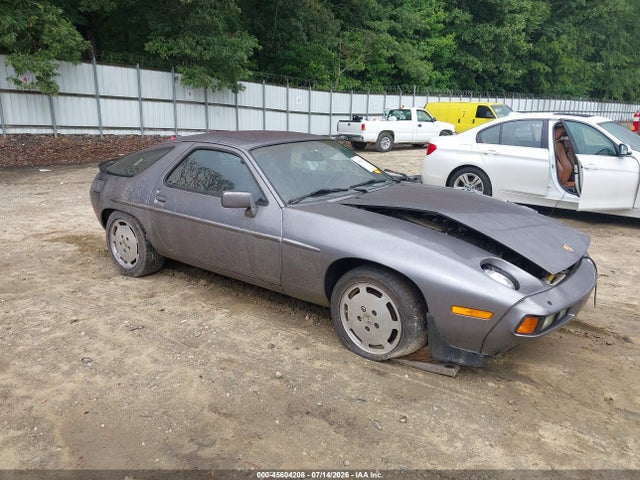 45604208 :رقم المزاد ، WP0JB0924GS860498 vin ، 1986 Porsche 928 S مزاد بيع