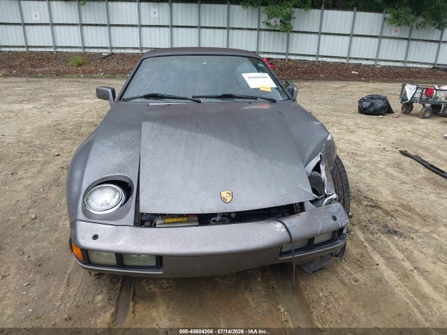 45604208 :رقم المزاد ، WP0JB0924GS860498 vin ، 1986 Porsche 928 S مزاد بيع