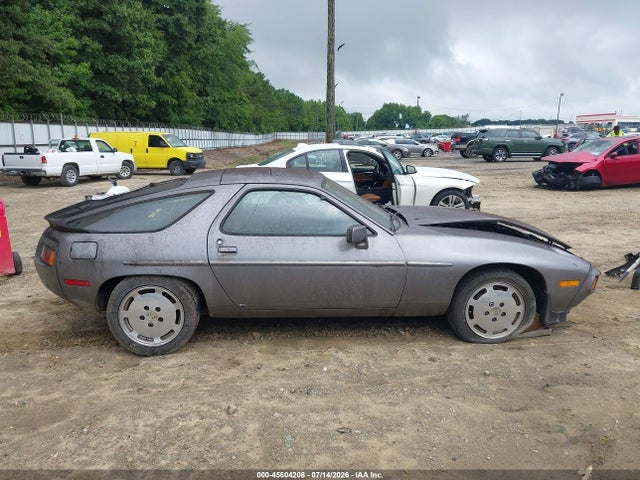 45604208 :رقم المزاد ، WP0JB0924GS860498 vin ، 1986 Porsche 928 S مزاد بيع