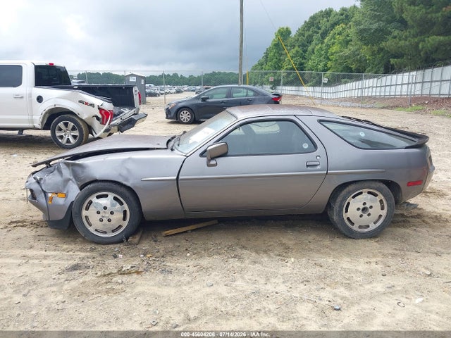 45604208 :رقم المزاد ، WP0JB0924GS860498 vin ، 1986 Porsche 928 S مزاد بيع