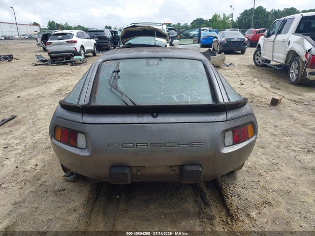 45604208 :رقم المزاد ، WP0JB0924GS860498 vin ، 1986 Porsche 928 S مزاد بيع