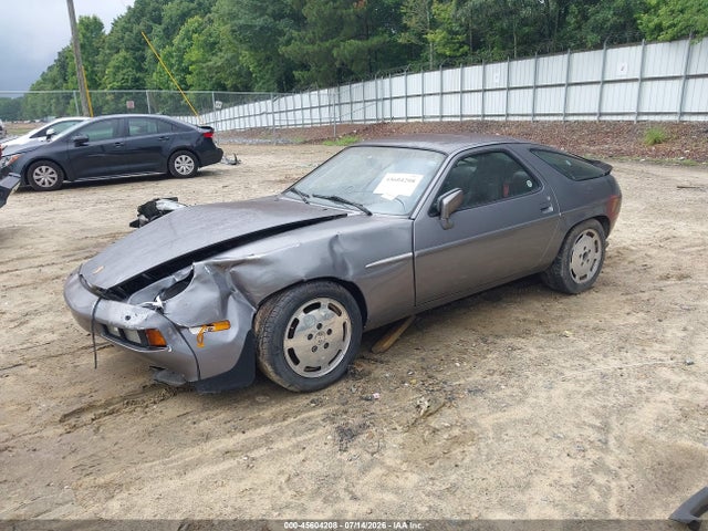 45604208 :رقم المزاد ، WP0JB0924GS860498 vin ، 1986 Porsche 928 S مزاد بيع