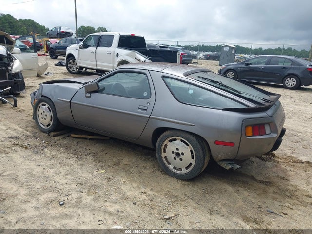 45604208 :رقم المزاد ، WP0JB0924GS860498 vin ، 1986 Porsche 928 S مزاد بيع