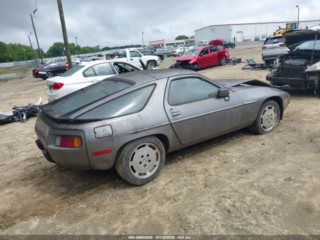 45604208 :رقم المزاد ، WP0JB0924GS860498 vin ، 1986 Porsche 928 S مزاد بيع