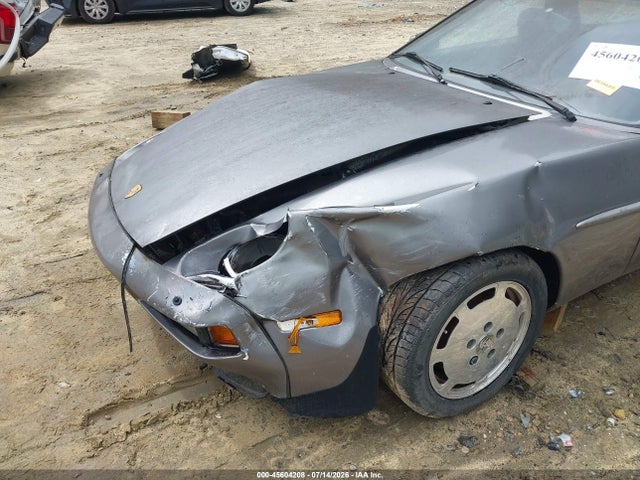 45604208 :رقم المزاد ، WP0JB0924GS860498 vin ، 1986 Porsche 928 S مزاد بيع