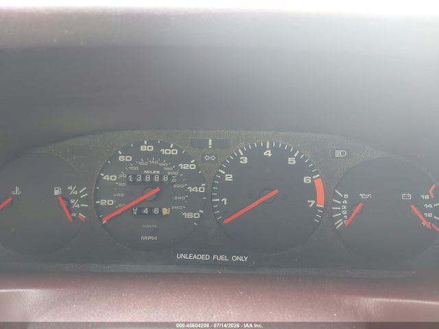 45604208 :رقم المزاد ، WP0JB0924GS860498 vin ، 1986 Porsche 928 S مزاد بيع