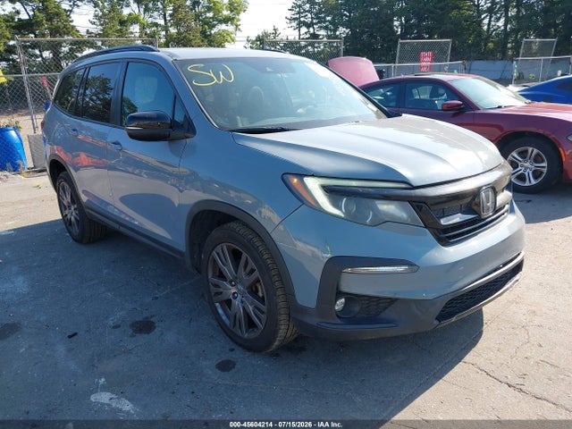Продаж на аукціоні авто 2022 Honda Pilot 2wd Sport, vin: 5FNYF5H32NB029070, номер лоту: 45604214