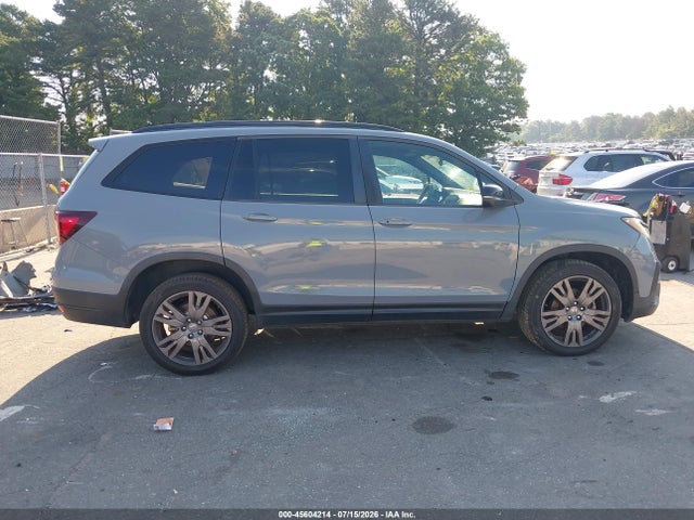 Продажа на аукционе авто 2022 Honda Pilot 2wd Sport, vin: 5FNYF5H32NB029070, номер лота: 45604214
