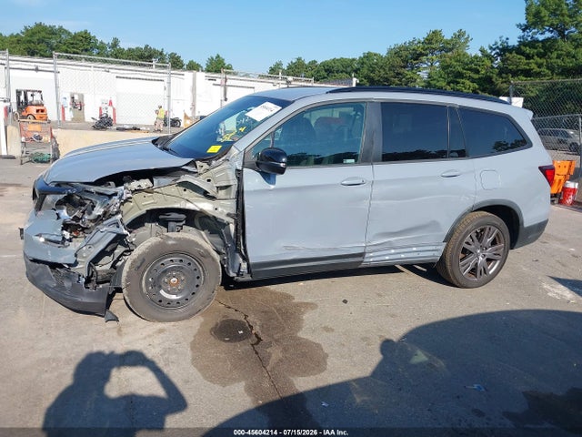 Продажа на аукционе авто 2022 Honda Pilot 2wd Sport, vin: 5FNYF5H32NB029070, номер лота: 45604214