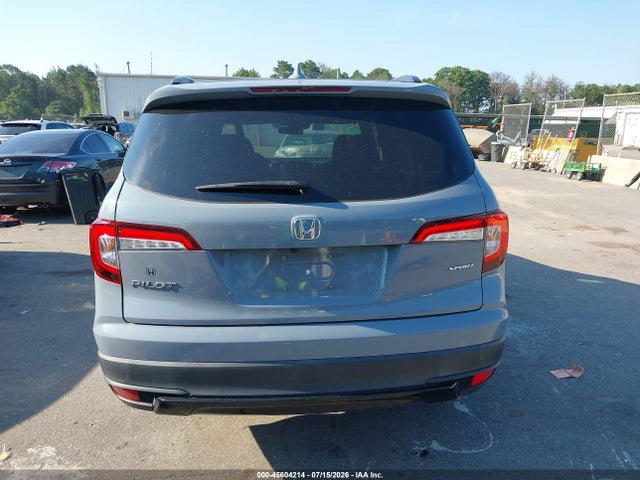 Продажа на аукционе авто 2022 Honda Pilot 2wd Sport, vin: 5FNYF5H32NB029070, номер лота: 45604214