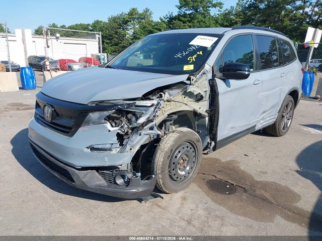 Продажа на аукционе авто 2022 Honda Pilot 2wd Sport, vin: 5FNYF5H32NB029070, номер лота: 45604214