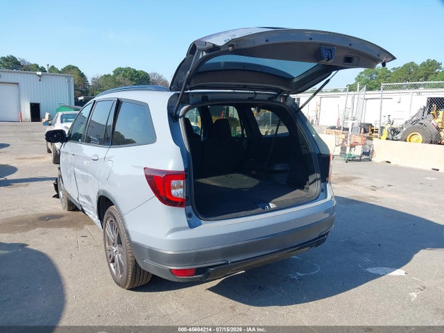 Продажа на аукционе авто 2022 Honda Pilot 2wd Sport, vin: 5FNYF5H32NB029070, номер лота: 45604214
