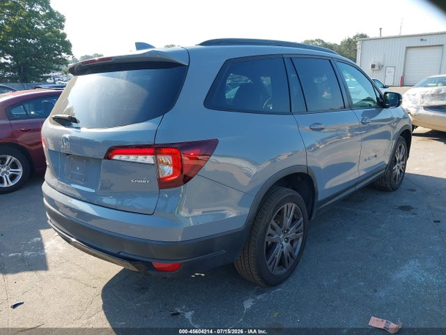 Продажа на аукционе авто 2022 Honda Pilot 2wd Sport, vin: 5FNYF5H32NB029070, номер лота: 45604214