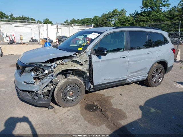 Продажа на аукционе авто 2022 Honda Pilot 2wd Sport, vin: 5FNYF5H32NB029070, номер лота: 45604214
