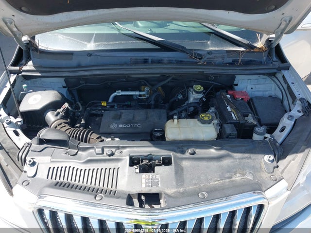 2016 Buick Encore მანქანა იყიდება აუქციონზე, vin: KL4CJASB5GB550351, აუქციონის ნომერი: 45604215