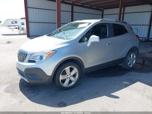 2016 Buick Encore მანქანა იყიდება აუქციონზე, vin: KL4CJASB5GB550351, აუქციონის ნომერი: 45604215