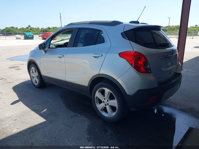 2016 Buick Encore მანქანა იყიდება აუქციონზე, vin: KL4CJASB5GB550351, აუქციონის ნომერი: 45604215
