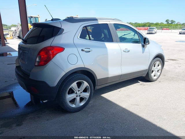 2016 Buick Encore მანქანა იყიდება აუქციონზე, vin: KL4CJASB5GB550351, აუქციონის ნომერი: 45604215