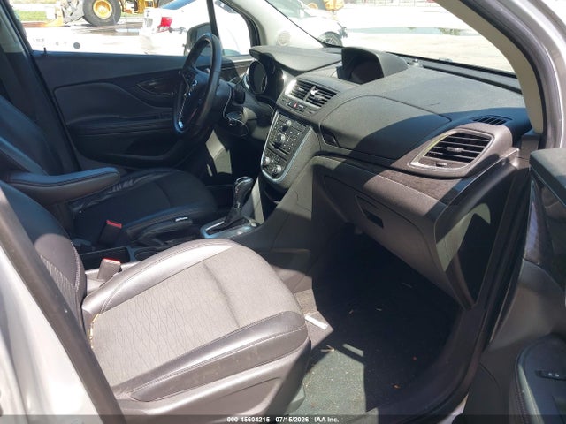 2016 Buick Encore მანქანა იყიდება აუქციონზე, vin: KL4CJASB5GB550351, აუქციონის ნომერი: 45604215