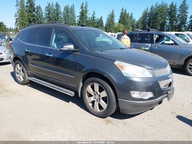 45604219 :رقم المزاد ، 1GNLVHED3AJ236170 vin ، 2010 Chevrolet Traverse Ltz مزاد بيع