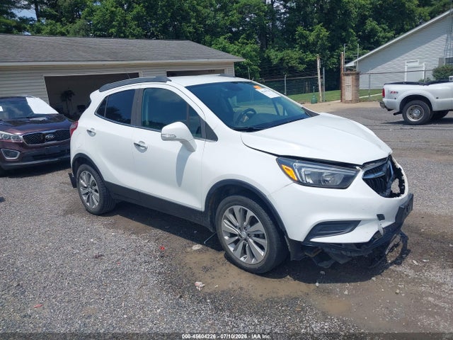2019 Buick Encore Fwd Preferred მანქანა იყიდება აუქციონზე, vin: KL4CJASB9KB716315, აუქციონის ნომერი: 45604226