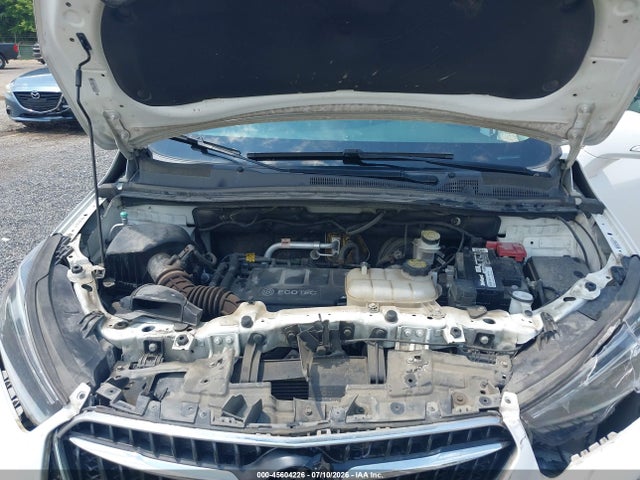 2019 Buick Encore Fwd Preferred მანქანა იყიდება აუქციონზე, vin: KL4CJASB9KB716315, აუქციონის ნომერი: 45604226