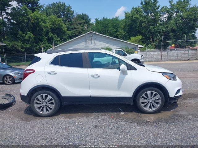 2019 Buick Encore Fwd Preferred მანქანა იყიდება აუქციონზე, vin: KL4CJASB9KB716315, აუქციონის ნომერი: 45604226