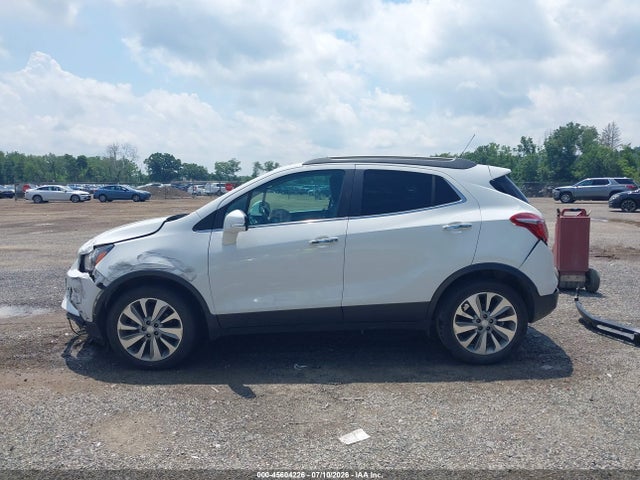 2019 Buick Encore Fwd Preferred მანქანა იყიდება აუქციონზე, vin: KL4CJASB9KB716315, აუქციონის ნომერი: 45604226