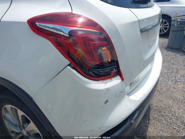 2019 Buick Encore Fwd Preferred მანქანა იყიდება აუქციონზე, vin: KL4CJASB9KB716315, აუქციონის ნომერი: 45604226