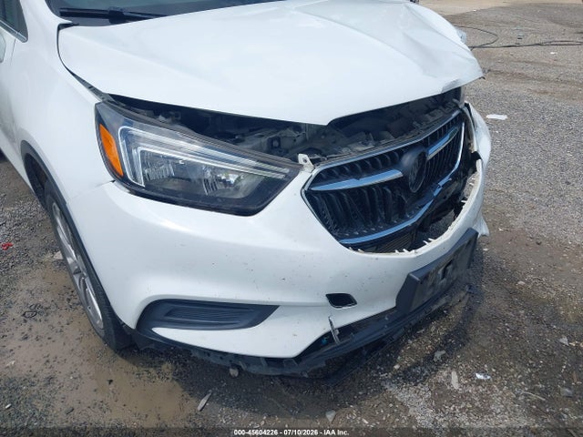 2019 Buick Encore Fwd Preferred მანქანა იყიდება აუქციონზე, vin: KL4CJASB9KB716315, აუქციონის ნომერი: 45604226