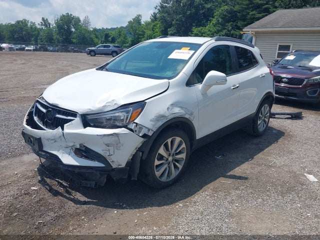 2019 Buick Encore Fwd Preferred მანქანა იყიდება აუქციონზე, vin: KL4CJASB9KB716315, აუქციონის ნომერი: 45604226