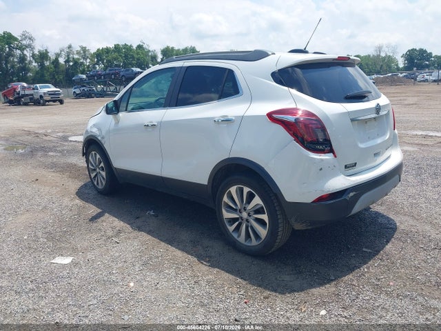 2019 Buick Encore Fwd Preferred მანქანა იყიდება აუქციონზე, vin: KL4CJASB9KB716315, აუქციონის ნომერი: 45604226
