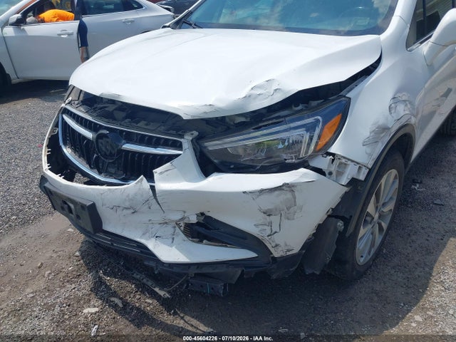 2019 Buick Encore Fwd Preferred მანქანა იყიდება აუქციონზე, vin: KL4CJASB9KB716315, აუქციონის ნომერი: 45604226