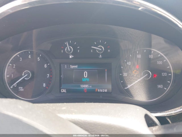 2019 Buick Encore Fwd Preferred მანქანა იყიდება აუქციონზე, vin: KL4CJASB9KB716315, აუქციონის ნომერი: 45604226