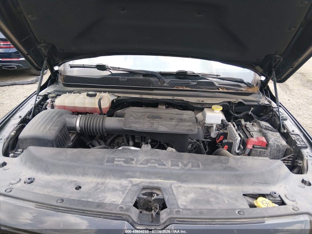 45604232 :رقم المزاد ، 1C6RRFFG0KN873698 vin ، 2019 Ram 1500 Big Horn/lone Star  4x4 5'7 Box مزاد بيع