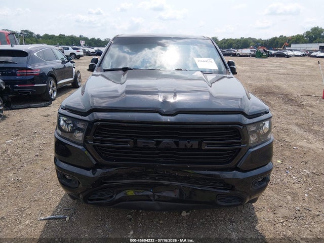 45604232 :رقم المزاد ، 1C6RRFFG0KN873698 vin ، 2019 Ram 1500 Big Horn/lone Star  4x4 5'7 Box مزاد بيع