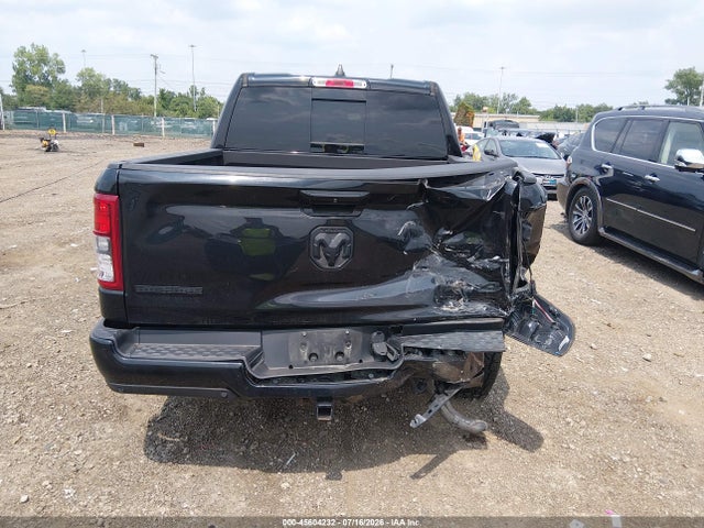 45604232 :رقم المزاد ، 1C6RRFFG0KN873698 vin ، 2019 Ram 1500 Big Horn/lone Star  4x4 5'7 Box مزاد بيع